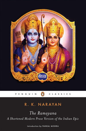 Cover art for The Ramayana