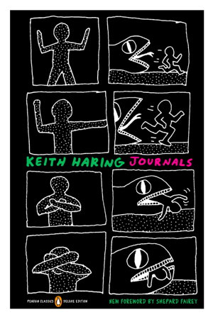 Cover art for Keith Haring Journals