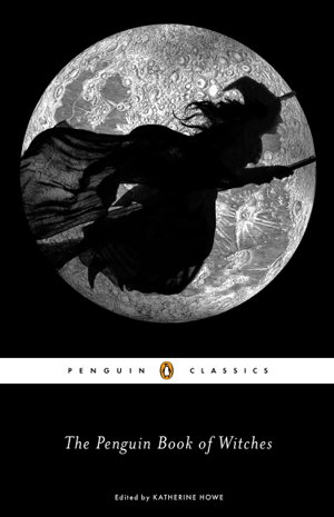 Cover art for The Penguin Book of Witches
