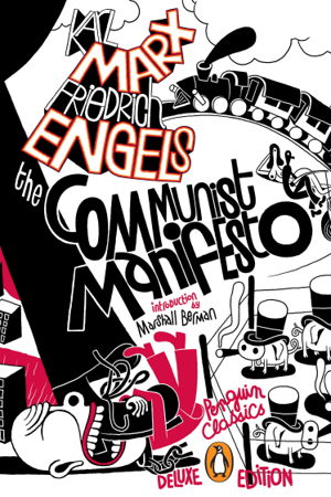 Cover art for Communist Manifesto