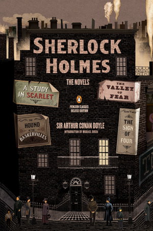 Cover art for Sherlock Holmes: The Novels