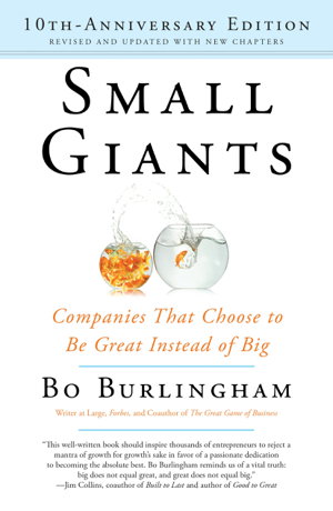 Cover art for Small Giants