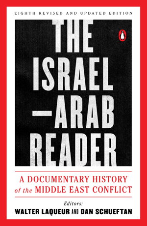 Cover art for The Israel-Arab Reader