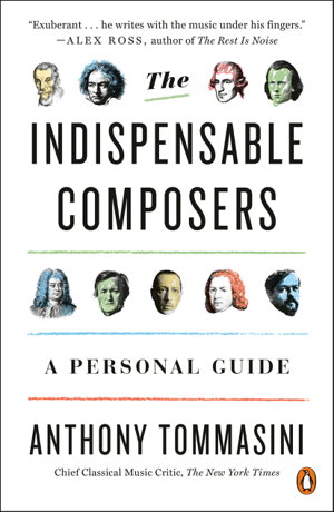 Cover art for The Indispensable Composers