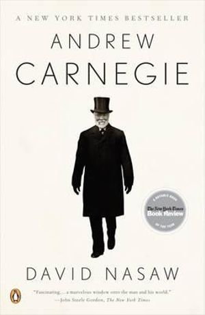 Cover art for Andrew Carnegie