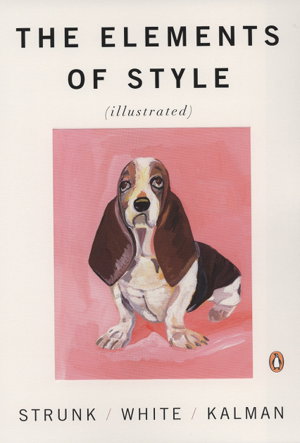 Cover art for The Elements of Style Illustrated