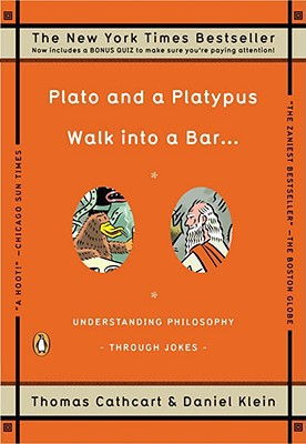 Cover art for Plato and A Platypus Walk into A Bar