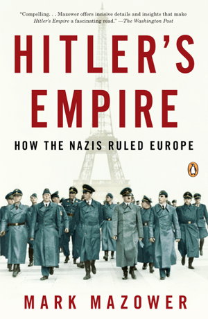 Cover art for Hitler's Empire