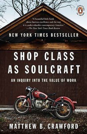 Cover art for Shop Class as Soulcraft