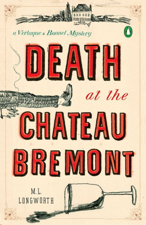 Cover art for Death at the Chateau Bremont