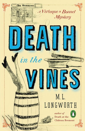 Cover art for Death in the Vines