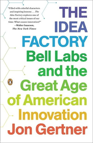 Cover art for The Idea Factory