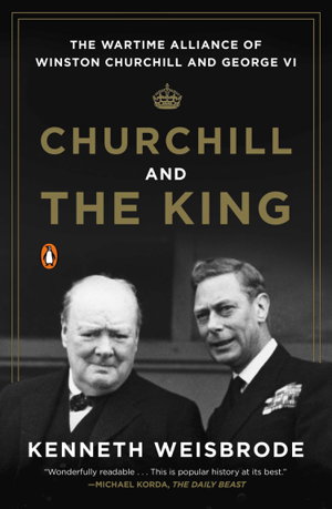 Cover art for Churchill And The King