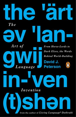 Cover art for The Art Of Language Invention