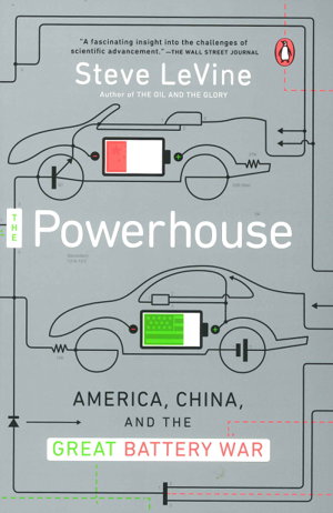 Cover art for The Powerhouse America China and the Great Battery War