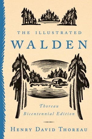 Cover art for Illustrated Walden