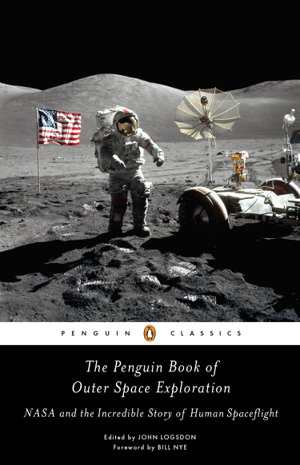 Cover art for Penguin Book Of Outer Space Exploration