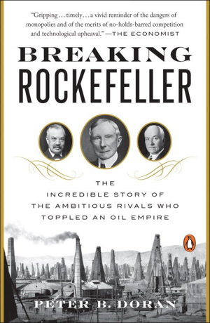 Cover art for Breaking Rockefeller