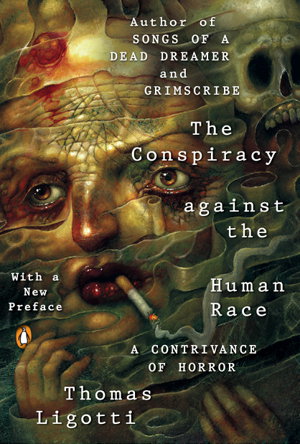 Cover art for Conspiracy Against the Human Race