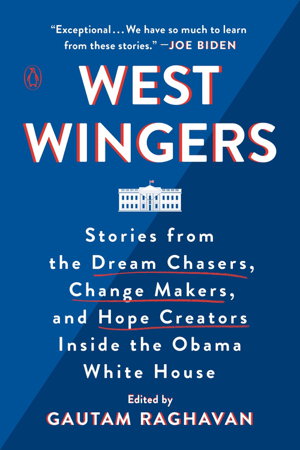 Cover art for West Wingers