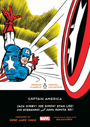 Cover art for Captain America