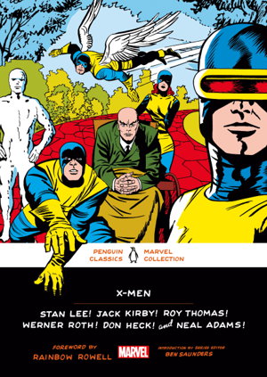 Cover art for X-Men