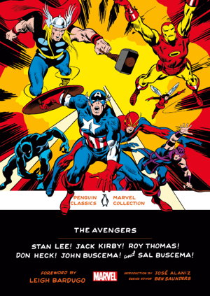 Cover art for The Avengers