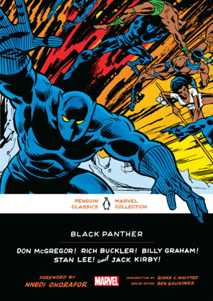 Cover art for Black Panther