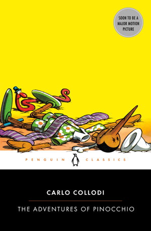 Cover art for Adventures of Pinocchio