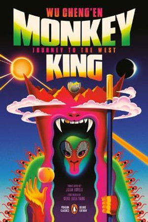 Cover art for Monkey King