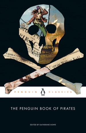 Cover art for The Penguin Book of Pirates