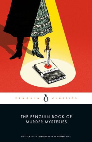 Cover art for Penguin Book of Murder Mysteries