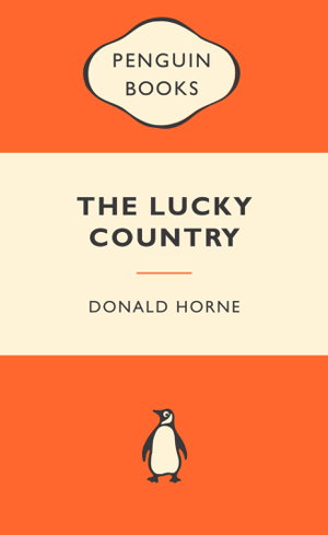 Cover art for The Lucky Country: Popular Penguins