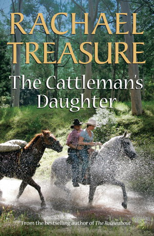 Cover art for The Cattleman's Daughter