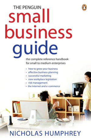 Cover art for The Penguin Small Business Guide