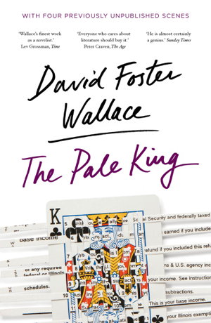 Cover art for The Pale King
