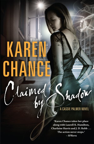 Cover art for Claimed By Shadow: A Cassie Palmer Novel Volume 2