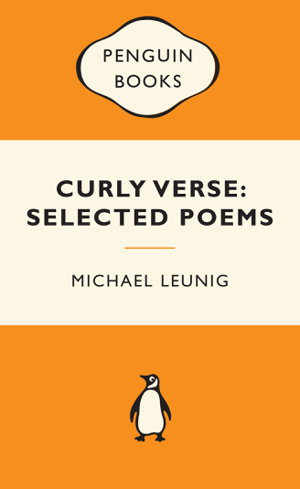 Cover art for Curly Verse: Selected Poems - Popular Penguins