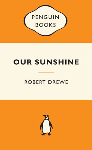 Cover art for Our Sunshine