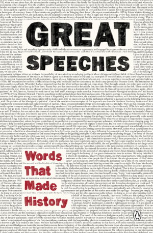 Cover art for Great Speeches
