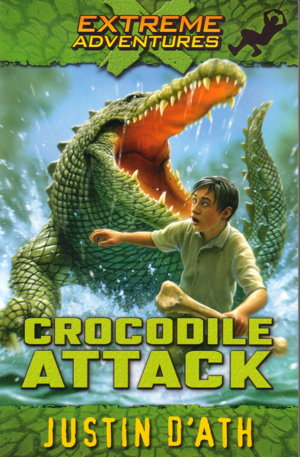 Cover art for Crocodile Attack: Extreme Adventures