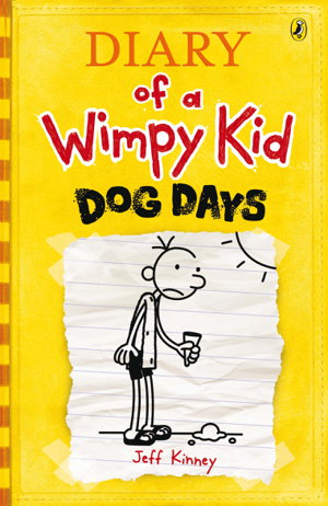 Cover art for Diary of a Wimpy Kid 04 Dog Days