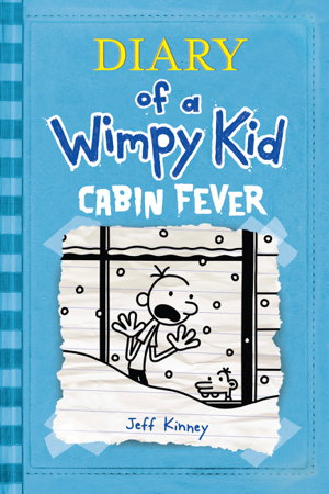 Cover art for Cabin Fever Diary of a Wimpy Kid