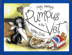 Cover art for Hairy Maclary's Rumpus At The Vet