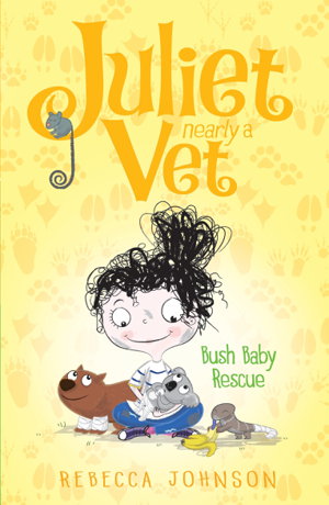 Cover art for Bush Baby Rescue