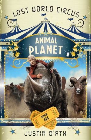 Cover art for Animal Planet: The Lost World Circus Book 6