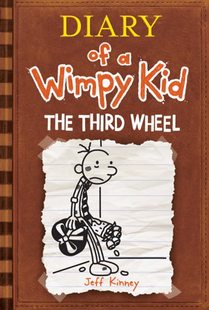 Cover art for Diary of a Wimpy Kid 07 The Third Wheel