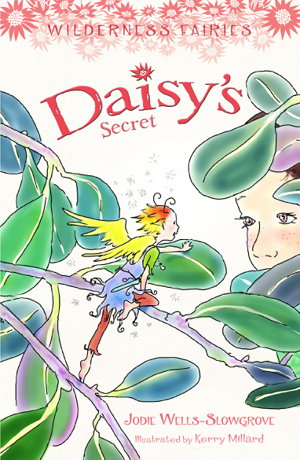 Cover art for Daisy's Secret: Wilderness Fairies Book 4