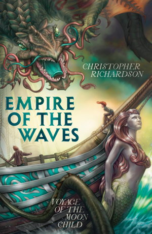 Cover art for Empire Of The Waves: Voyage Of The Moon Child