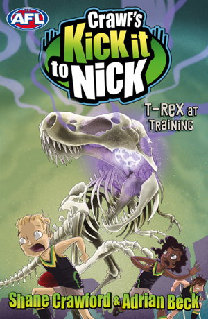Cover art for Crawf's Kick it to Nick T-Rex at Training